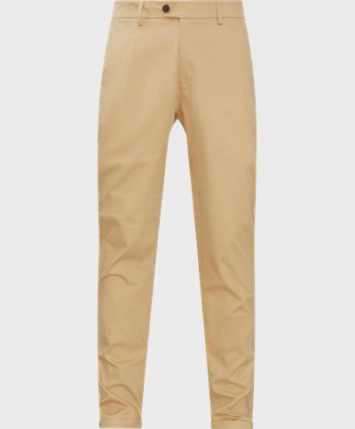 Les Deux Trousers COMO COTTON SUIT PANTS LDM510125 Sand